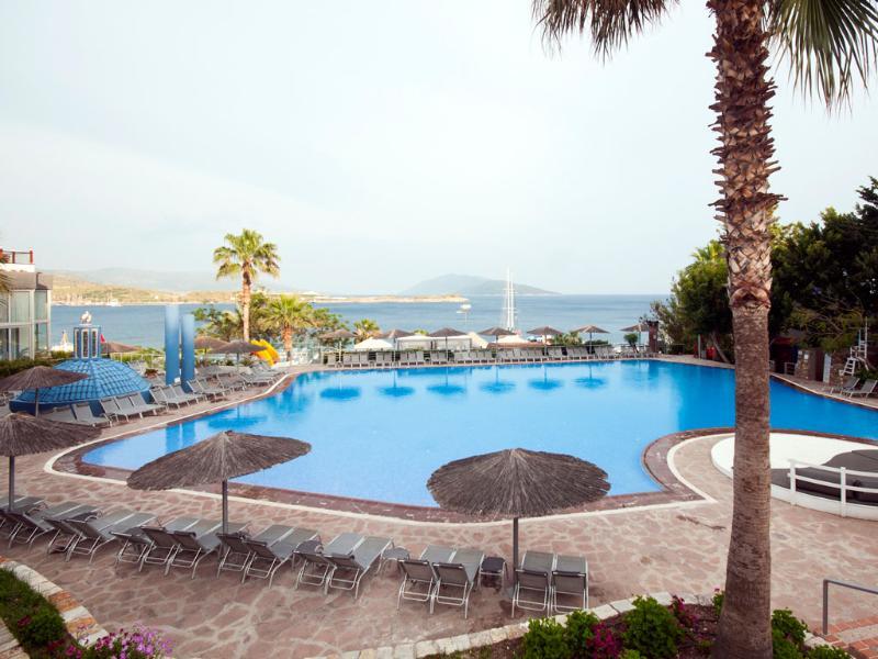 Mirada Exclusive Bodrum Gümbet Eksteriør bilde